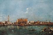 Venice from the Bacino di San Marco Francesco Guardi